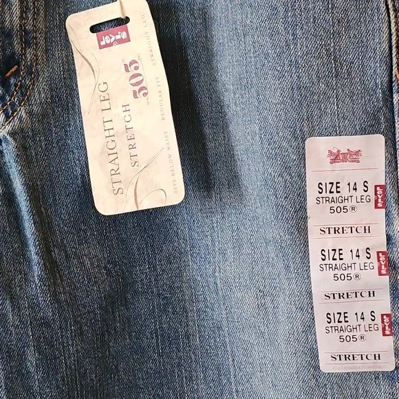 Vintage Levi 505 Jeans - Picture 2 of 3